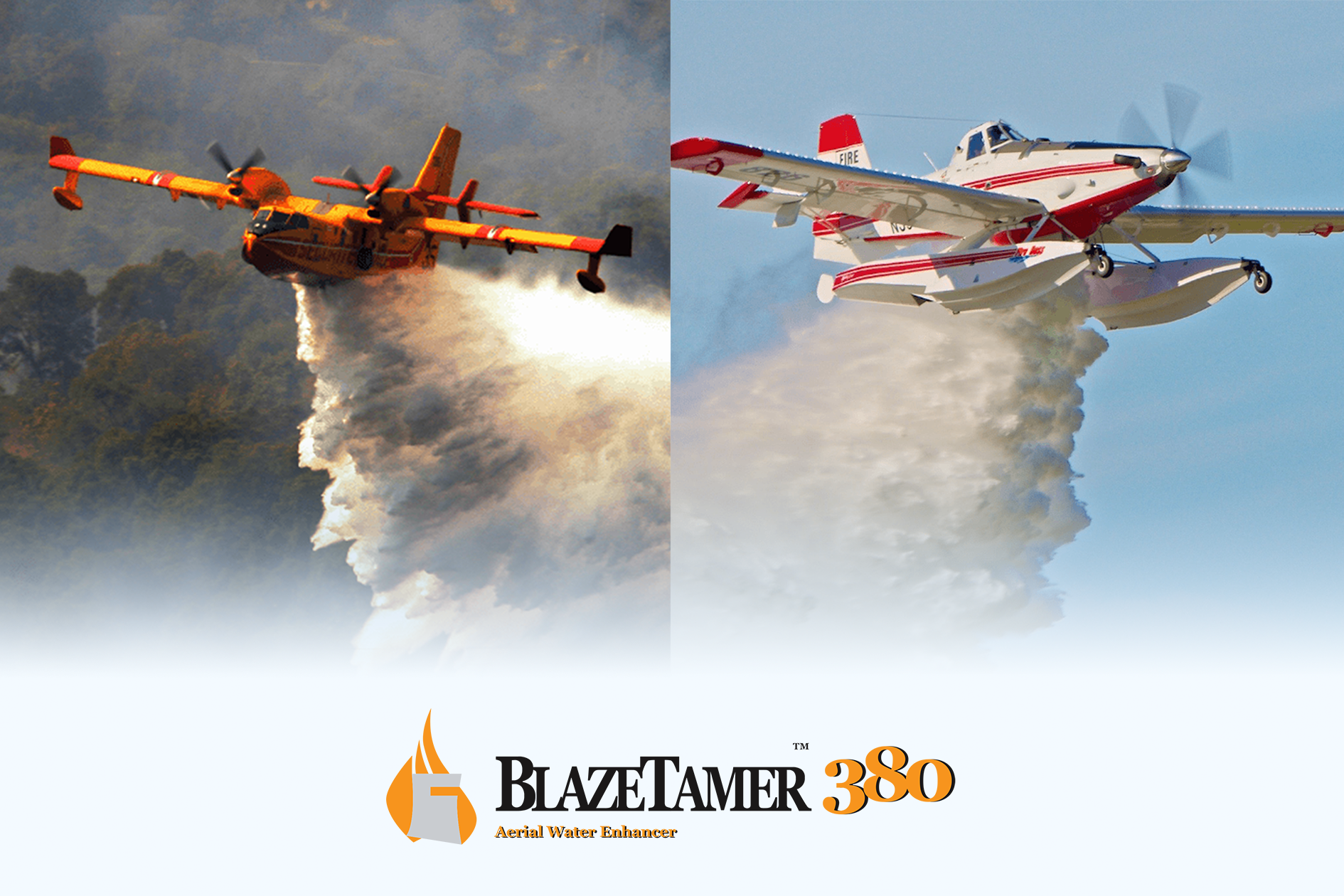 BLAZETAMER380: High-Performance Firefighting Solution